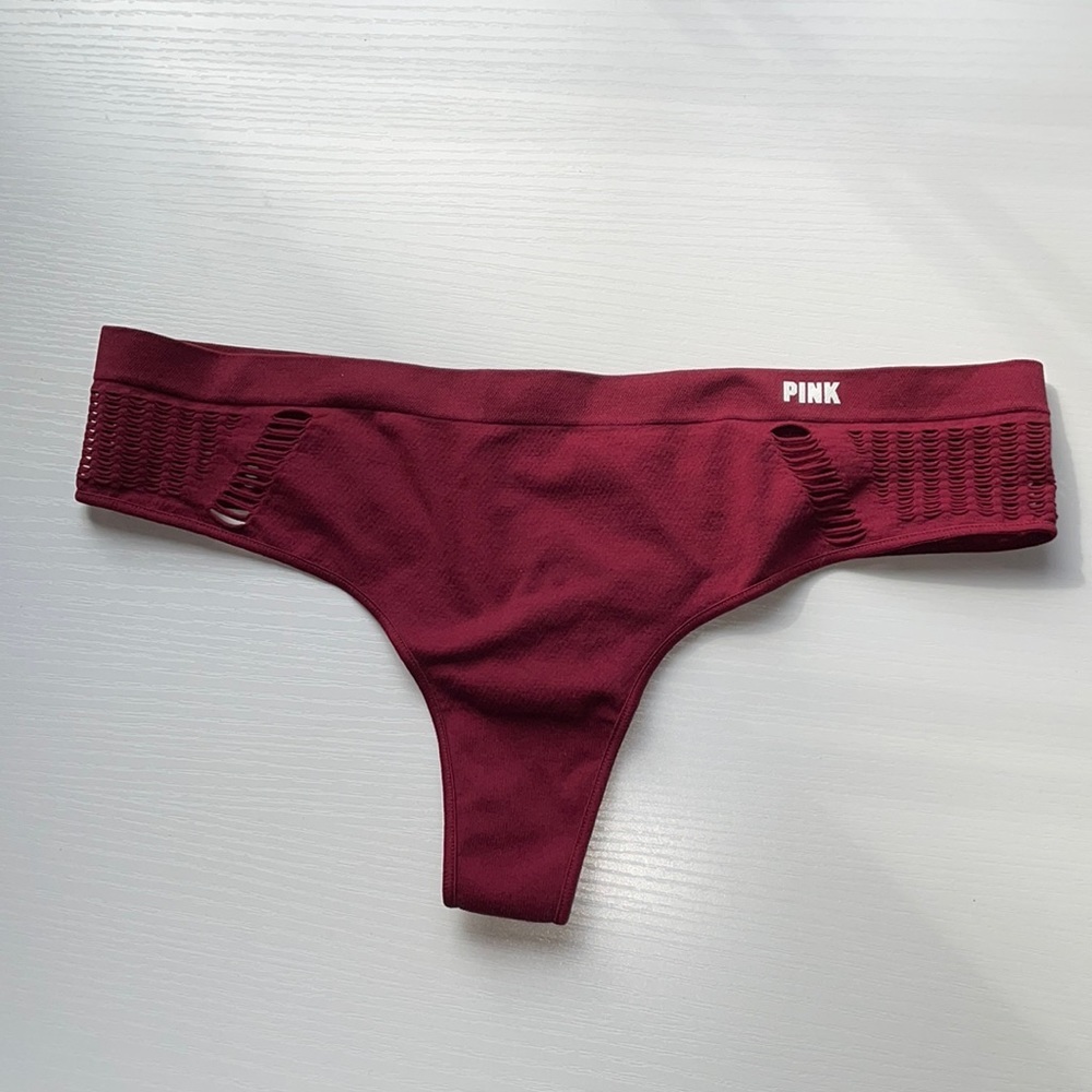 NEW maroon thong